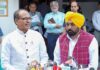 पंजाब के साथ कंधे से कंधा मिलाकर चलेगी केंद्र सरकार – शिवराज सिंह चौहान